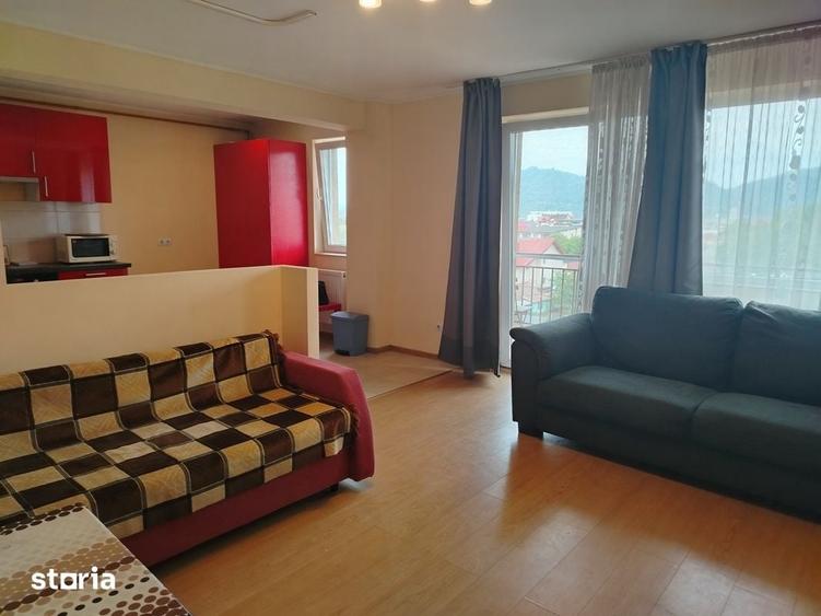 Apartament cu 2 camere semidecomandat în Republicii