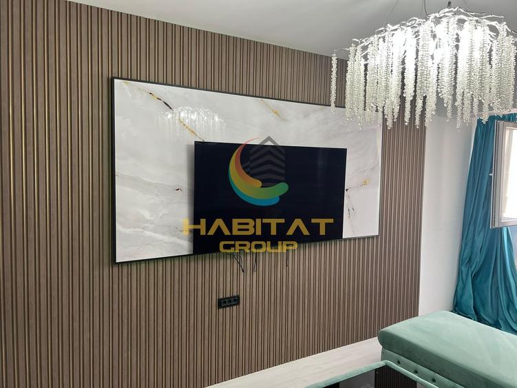 Apartament cu 2 camere decomandat, mobilat în Metalurgiei