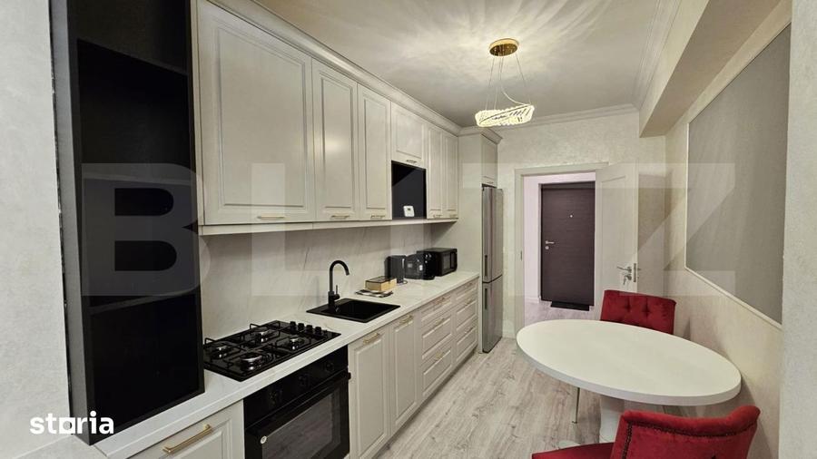 Apartament cu 2 camere în Universității