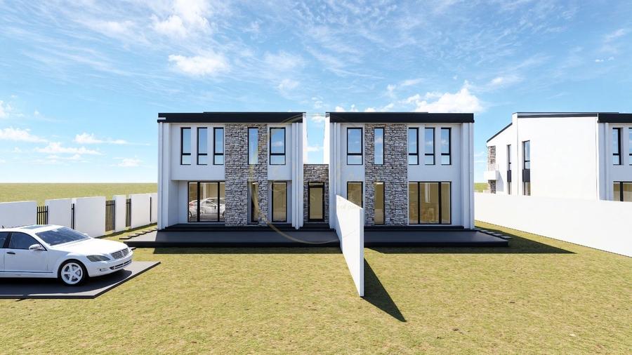 Duplex cu 5 camere cu Canalizare în Moșnița Nouă