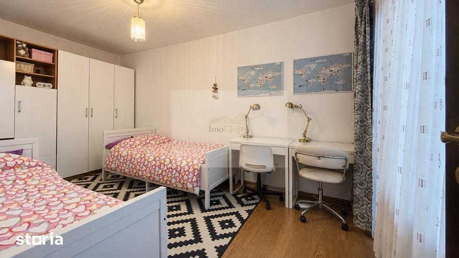 Casă cu 5 camere cu Teren 273 Mp în Feleacu