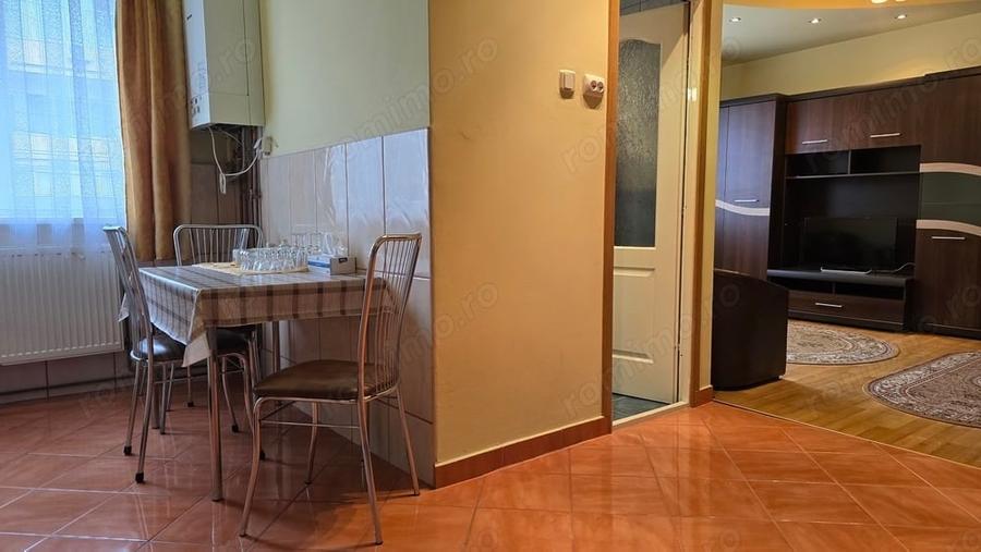Apartament cu 2 camere nedecomandat în Ultracentral
