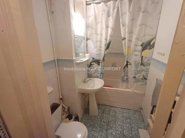 Apartament cu 2 camere decomandat în Central