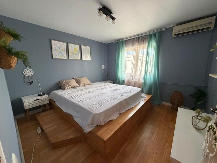 Apartament cu 2 camere decomandat, mobilat în Băneasa