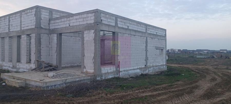 Sabareni, casa la rosu 116 mp utili, curte 607 mp - 5