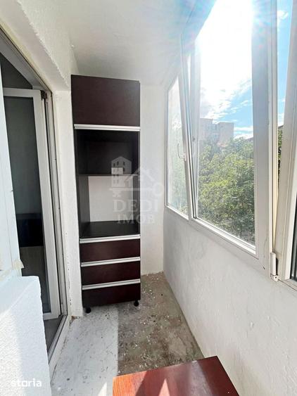 Apartament cu 2 camere semidecomandat în Rogerius