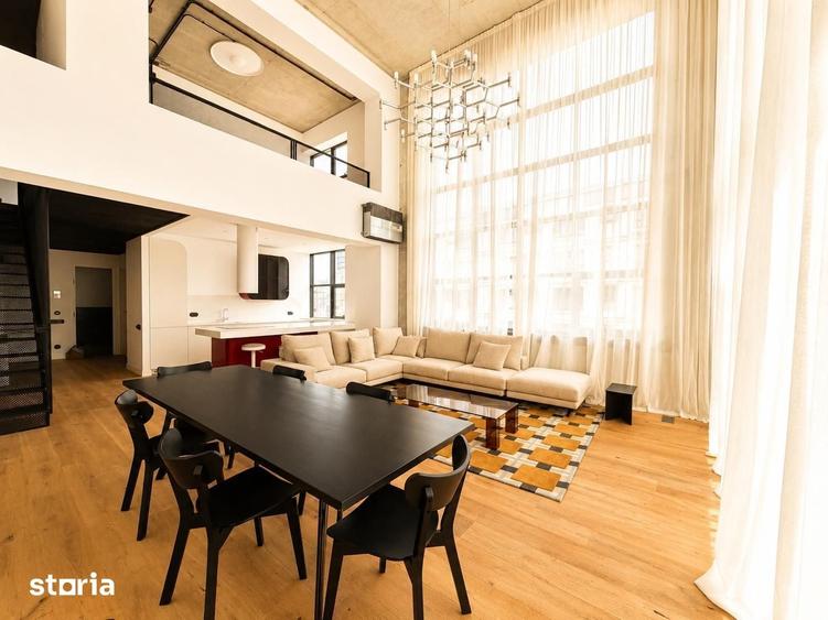 Loft industrial spectaculos | Design contemporan | Floreasca - 13