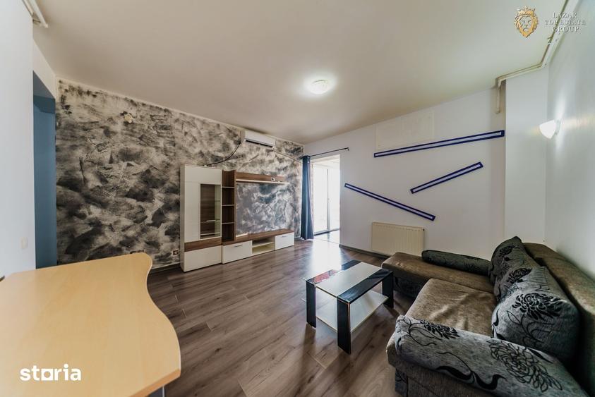 Apartament cu 2 camere, mobilat în UTA