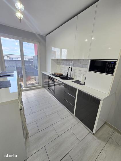 Apartament cu 2 camere decomandat în Baciu