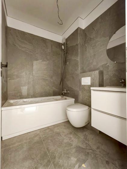 Studio dublu 44 Bloc Nou | Dormitor separat  | Incalzire Pardoseala | Comision 0 - 4