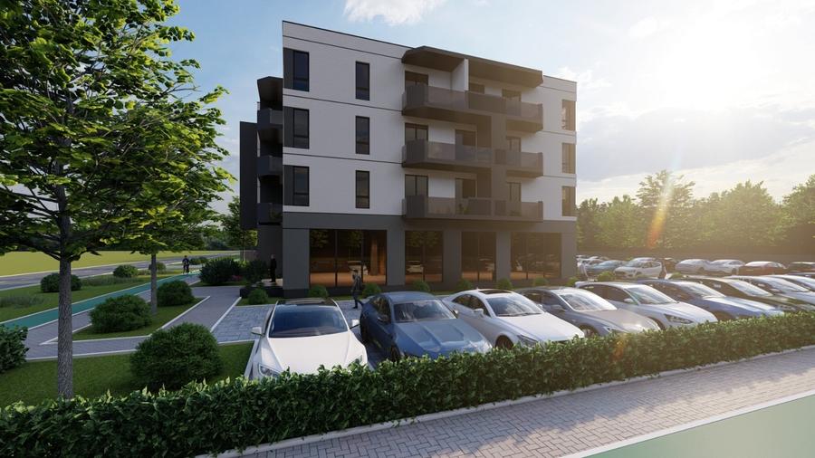 Spațiu comercial, de 98 mp, în Moșnița Nouă