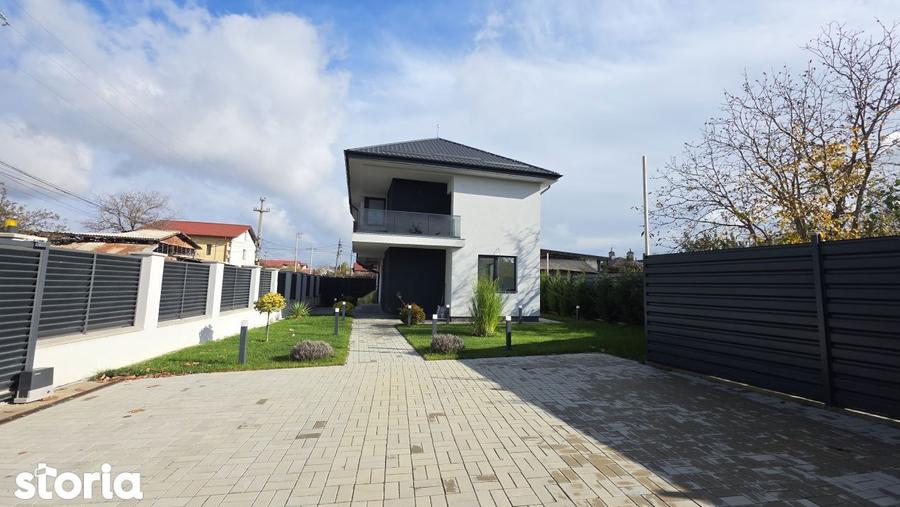 Casă cu 4 camere cu Teren 314 Mp în Mogoșoaia