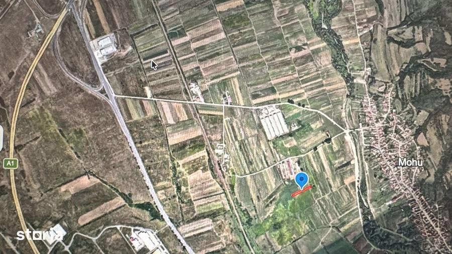 Oportunitate de investitie: Teren extravilan 1.200 mp Selimbar, Sibiu - 1