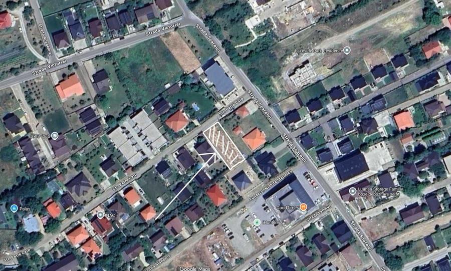 Spațiu comercial, în Valea Lupului