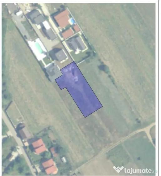 Teren de 5505 mp, în Snagov