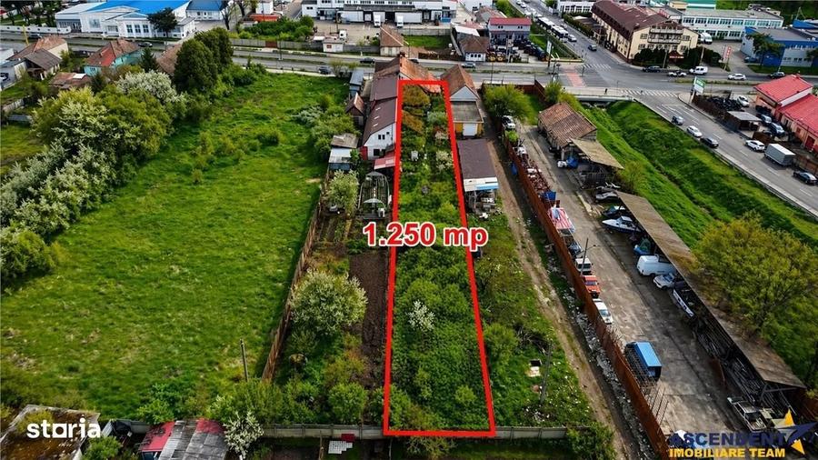 Casă cu 4 camere cu Teren 1250 Mp în Gheorghe Doja
