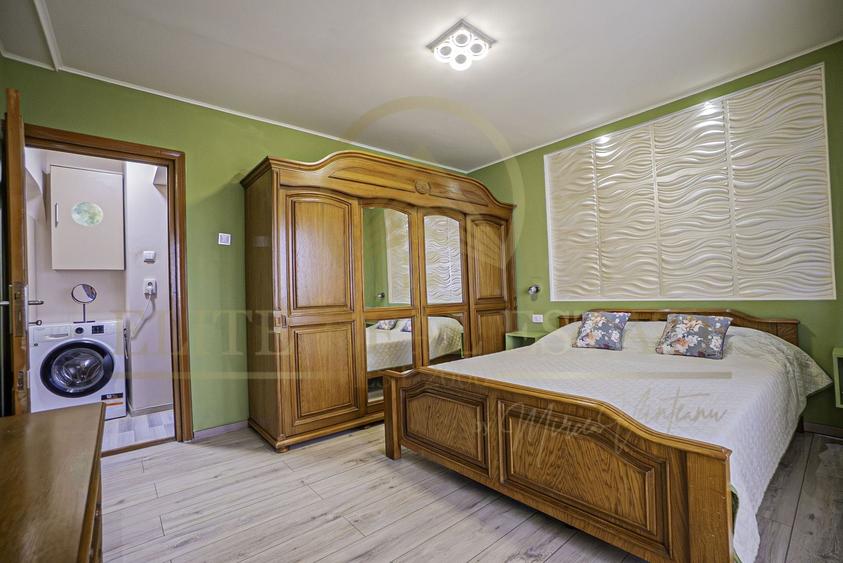 Apartament cu 4 camere decomandat, mobilat în Inel II