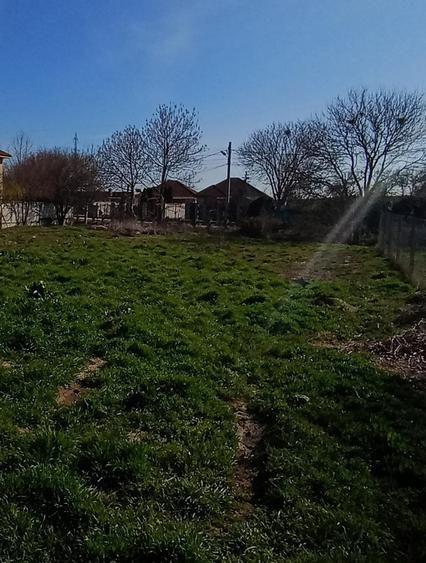 Teren Construcții intravilan de 400 mp, în Poiana
