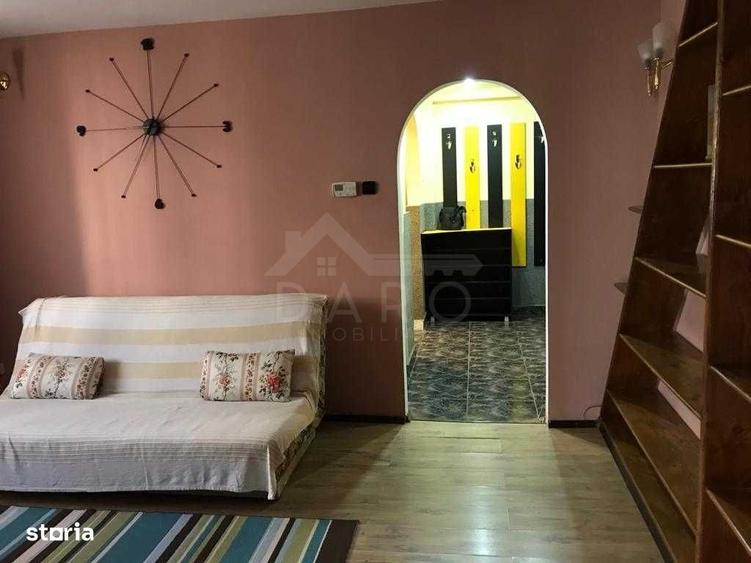 Apartament cu 2 camere în Semicentral