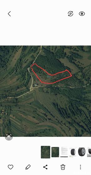 Teren de 18527 mp, în Cerbăl