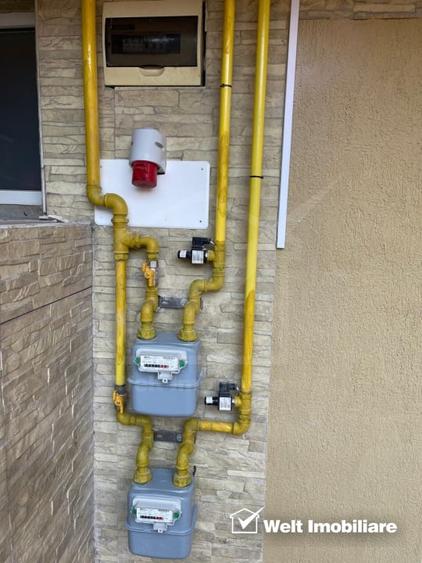 Apartament cu 2 camere semidecomandat, mobilat în Plopilor