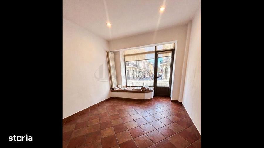 Spațiu comercial, de 55 mp, în Calea Victoriei