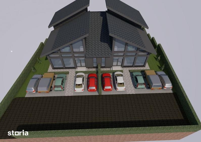 Casă cu 10 camere cu Teren 1000 Mp în Bran
