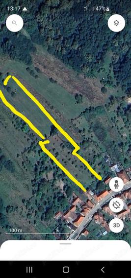 Casă cu 3 camere cu Teren 3000 Mp în Vărzari