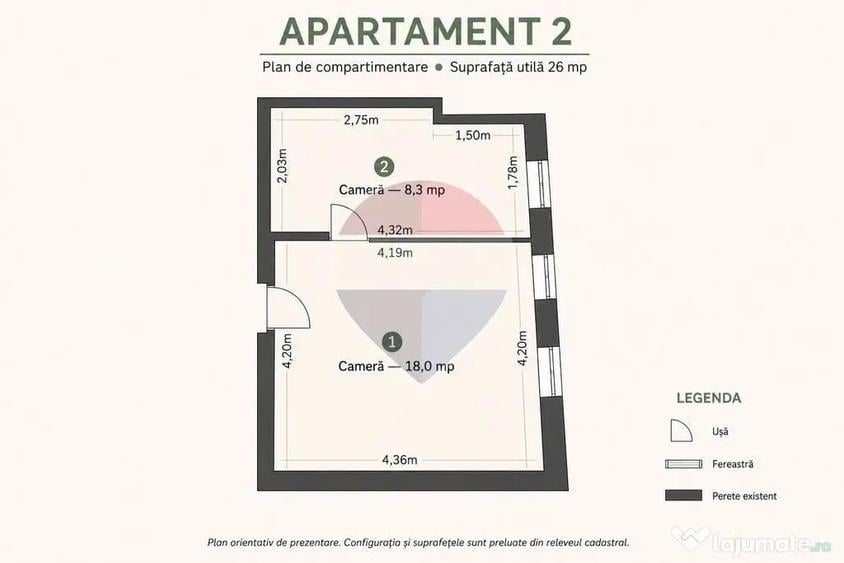 Casă cu 9 camere cu Teren 1048 Mp în Central