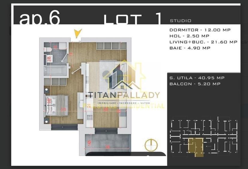 2Cam/ 46mp/ Investitie/ Titan-Pallady/ P+3 - 4