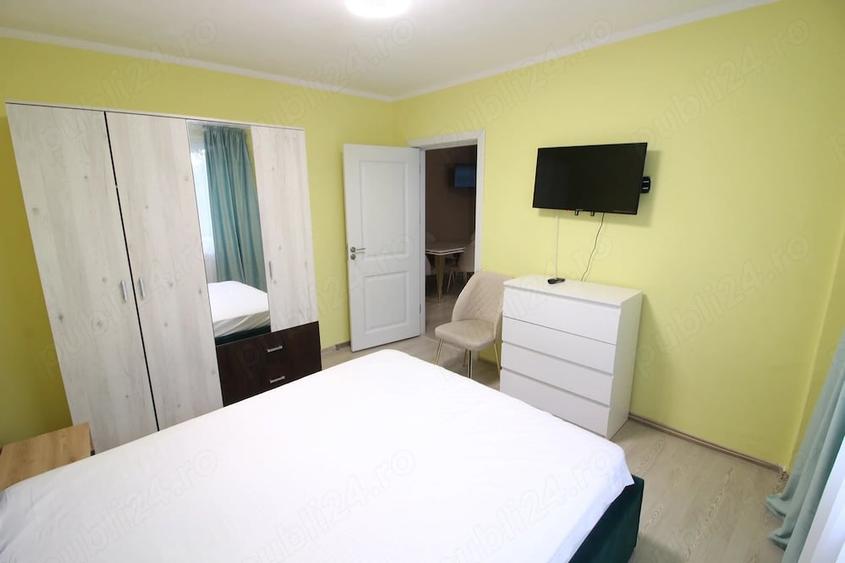 Apartament cu 2 camere semidecomandat în Micro 16