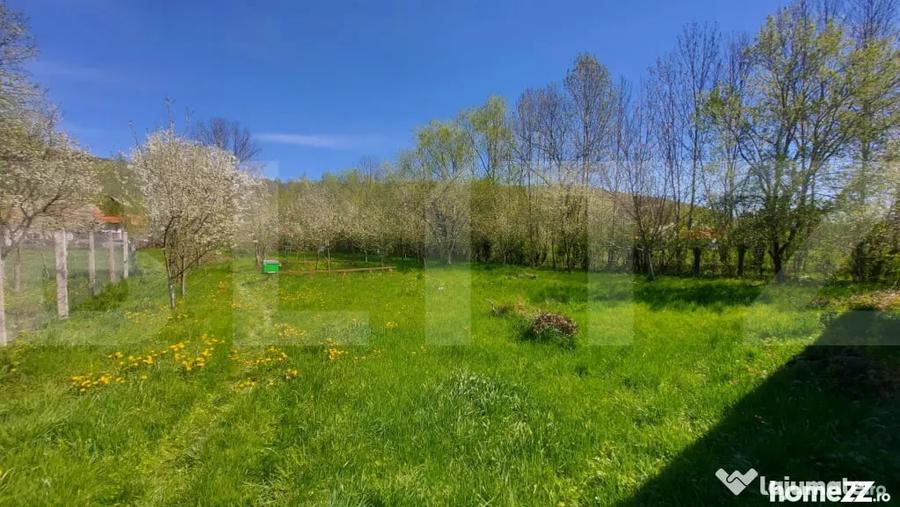 Casă cu 2 camere cu Teren 3100 Mp în Lisnău