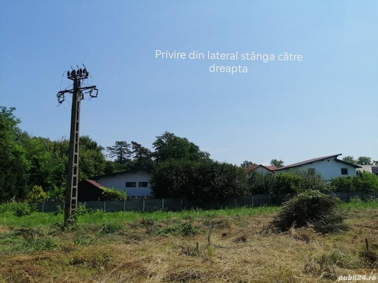 Teren de 3100 mp, în Central