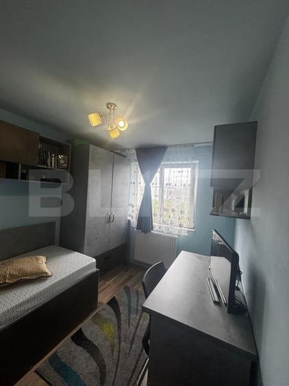 Apartament 3 camere, 50 mp, zona Alexandru cel Bun - 5