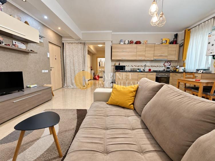 Apartament cu 3 camere, mobilat în Lunca Cetățuii