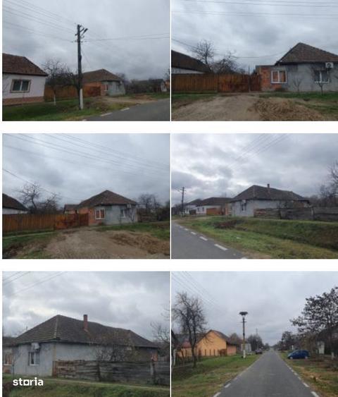 Casă cu 2 camere în Sintea Mare