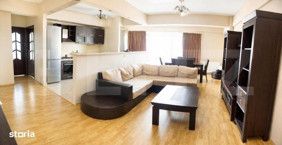 Apartament cu 3 camere în Independenței