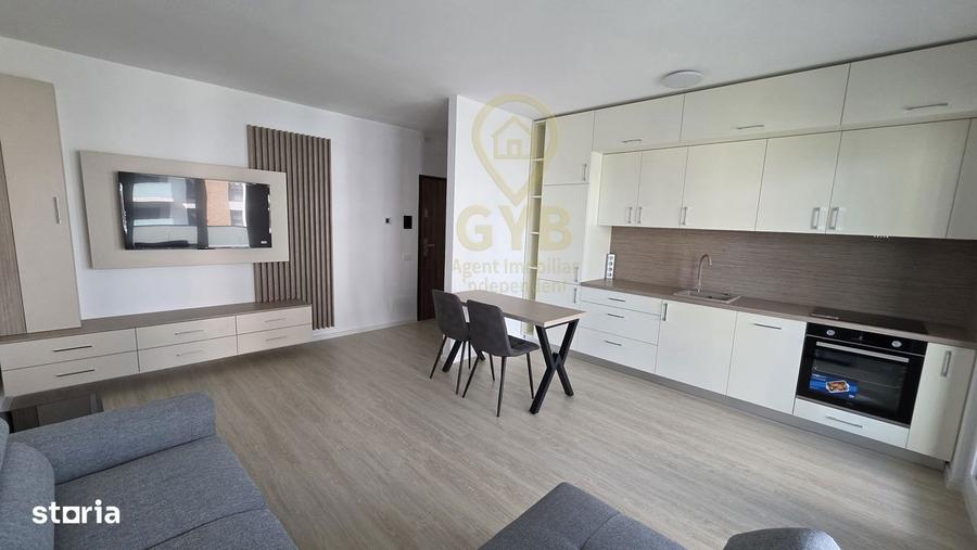 Apartament cu 2 camere, mobilat în Lotus