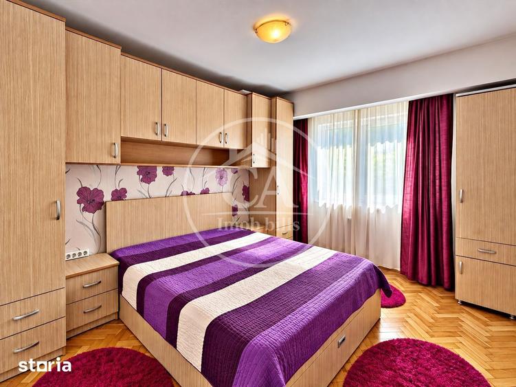 Apartament cu 3 camere decomandat în Rogerius