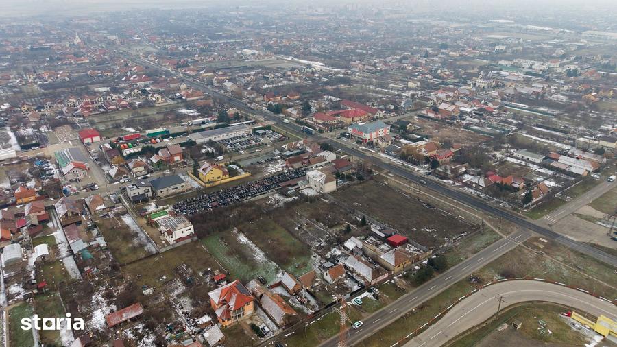 Teren de 1440 mp, în Gai