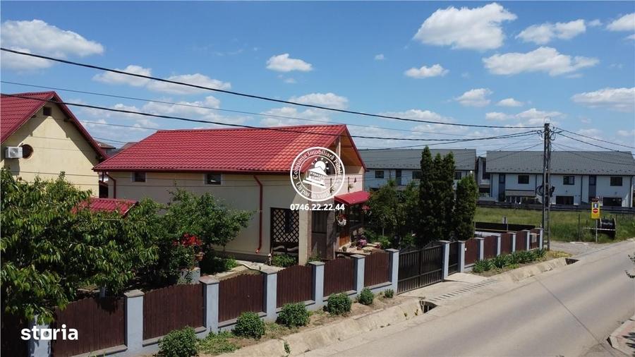 Casă cu 4 camere în Valea Adâncă