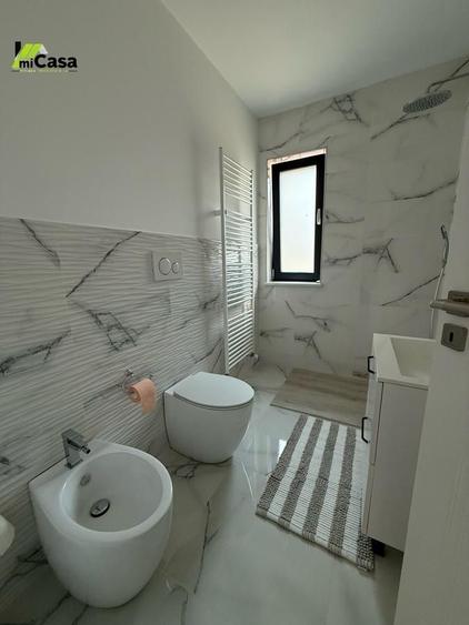 Casă individuală cu 3 camere cu Canalizare în Exterior Nord