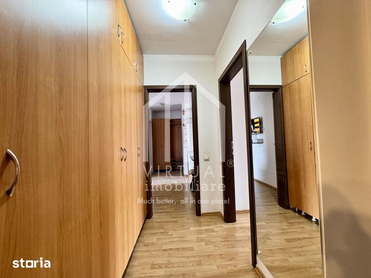Apartament cu 2 camere, 46mp utili, mobilat, bloc cu lift, Turnisor - 9