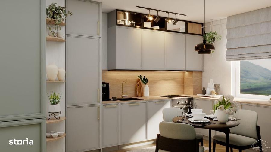 Apartament NOU cu 2 camere - Terasa - Modern, luminos! - 4