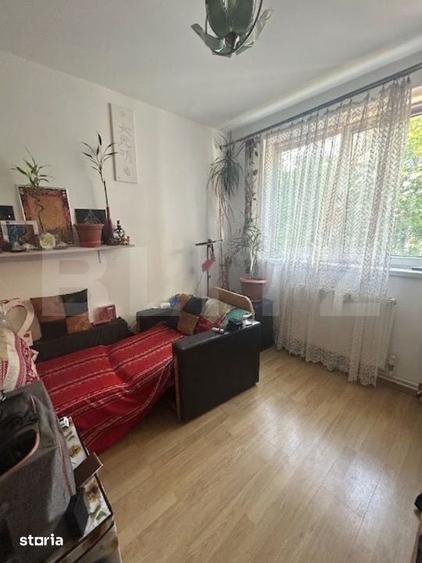 Apartament cu 2 camere semidecomandat în Central