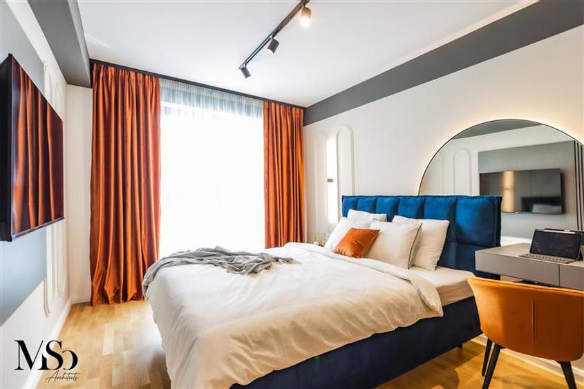 Apartament cu 2 camere decomandat, mobilat în Central