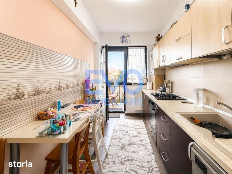 Apartament cu 2 camere, decomandat, parter, zona Galata Iasi-Voinesti - 11