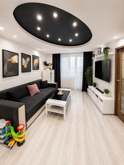 Apartament cu 3 camere decomandat în Brâncoveanu