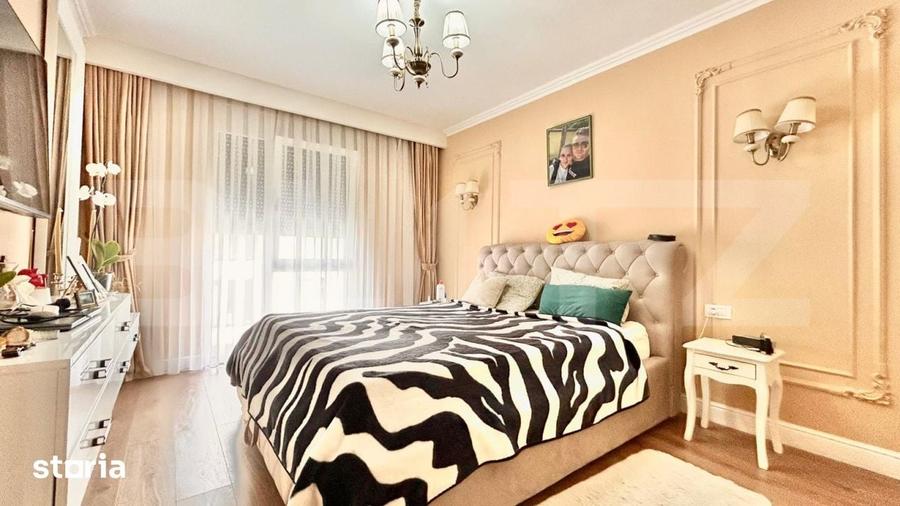 Apartament cu 3 camere în Central