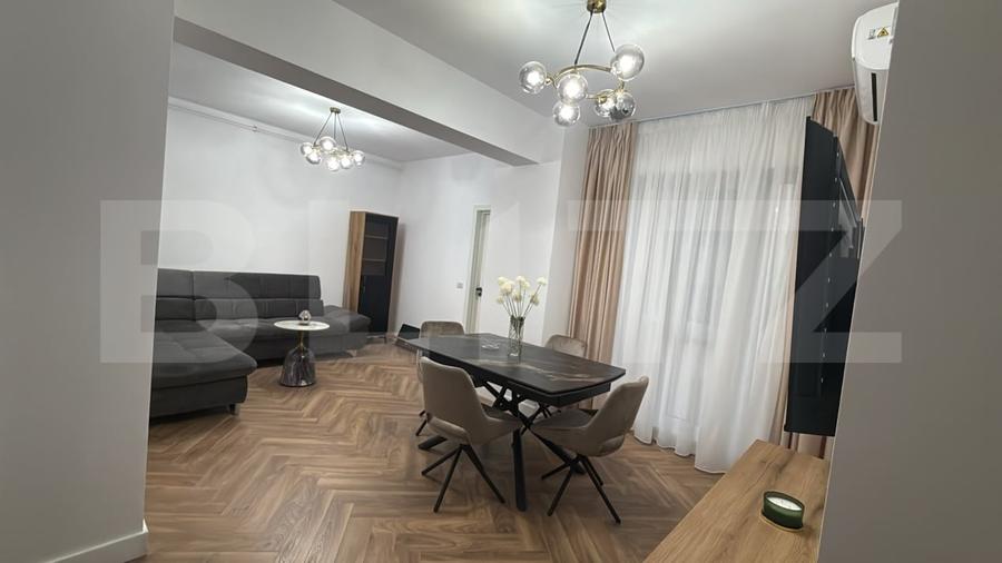 Apartament cu 2 camere semidecomandat, mobilat în Calea Severinului